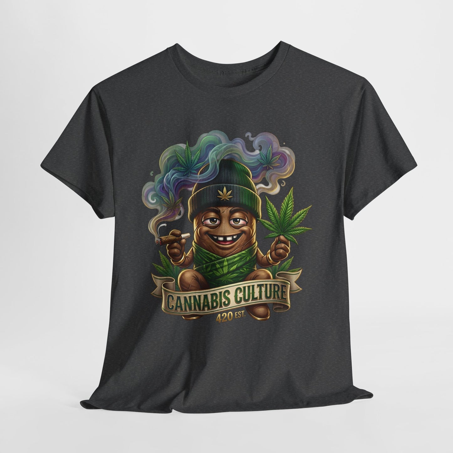 420 Blunt #1 Unisex Heavy Cotton Tee