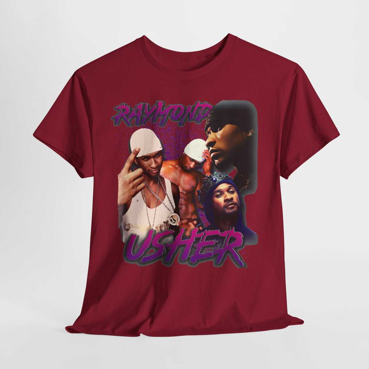 Usher Raymond 1 Unisex Heavy Cotton Tee - 312tshirts 2