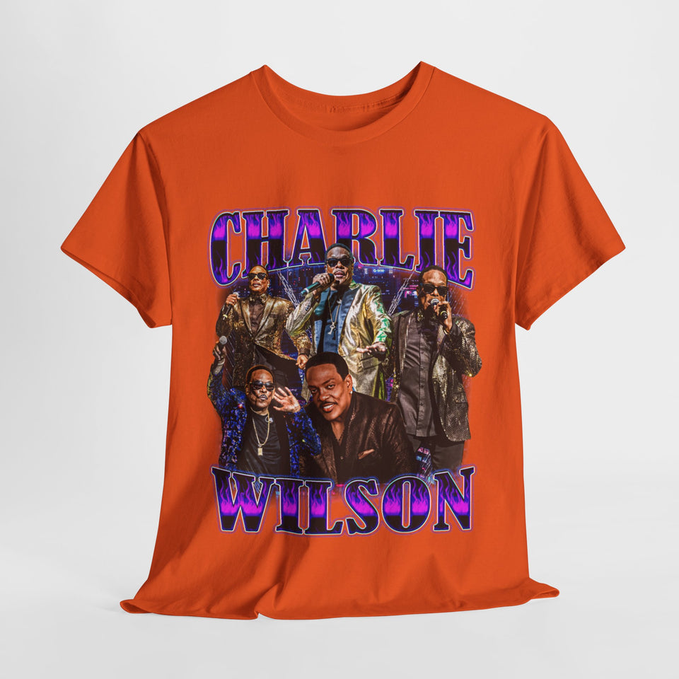 Charlie Wilson Unisex Heavy Cotton Tee