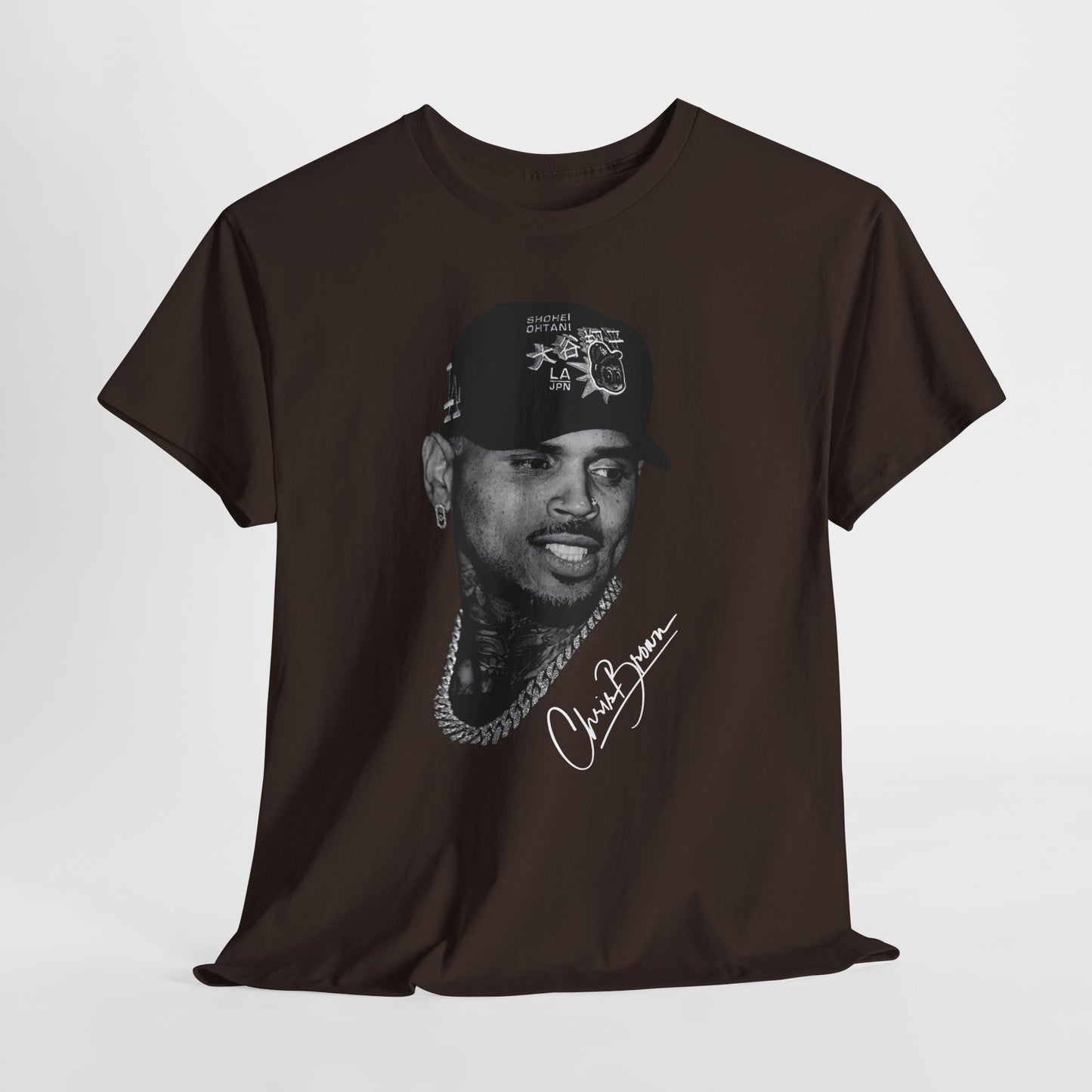 Chris B #2 Unisex Heavy Cotton Tee