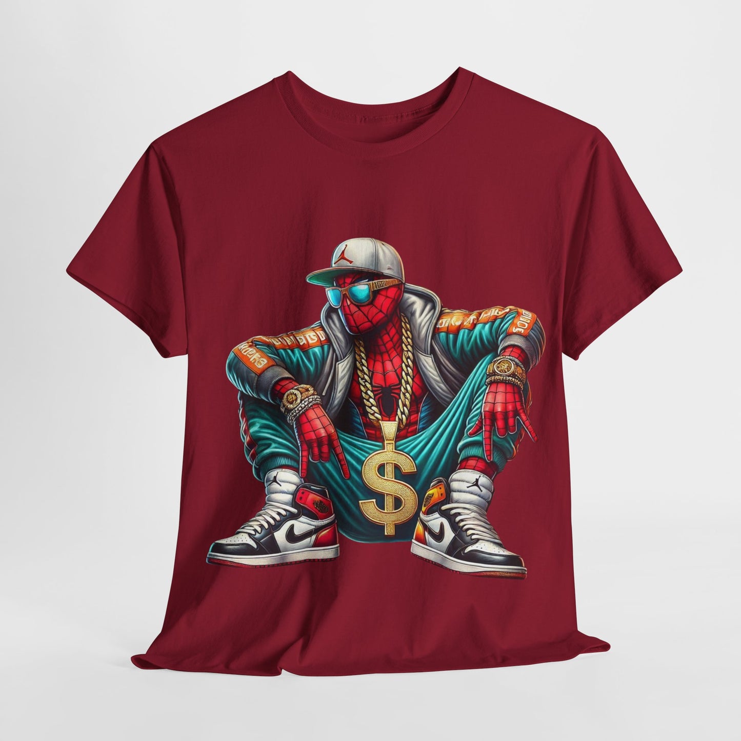 Spidey Street Fashion #1 Unisex Heavy Cotton Tee - 312tshirts 2