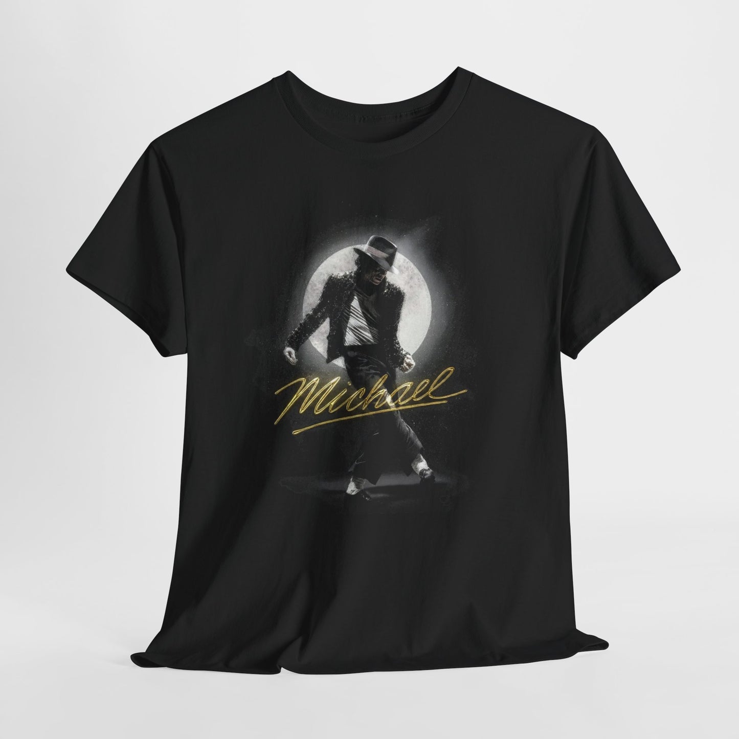 M.J #7 Unisex Heavy Cotton Tee - 312tshirts 2