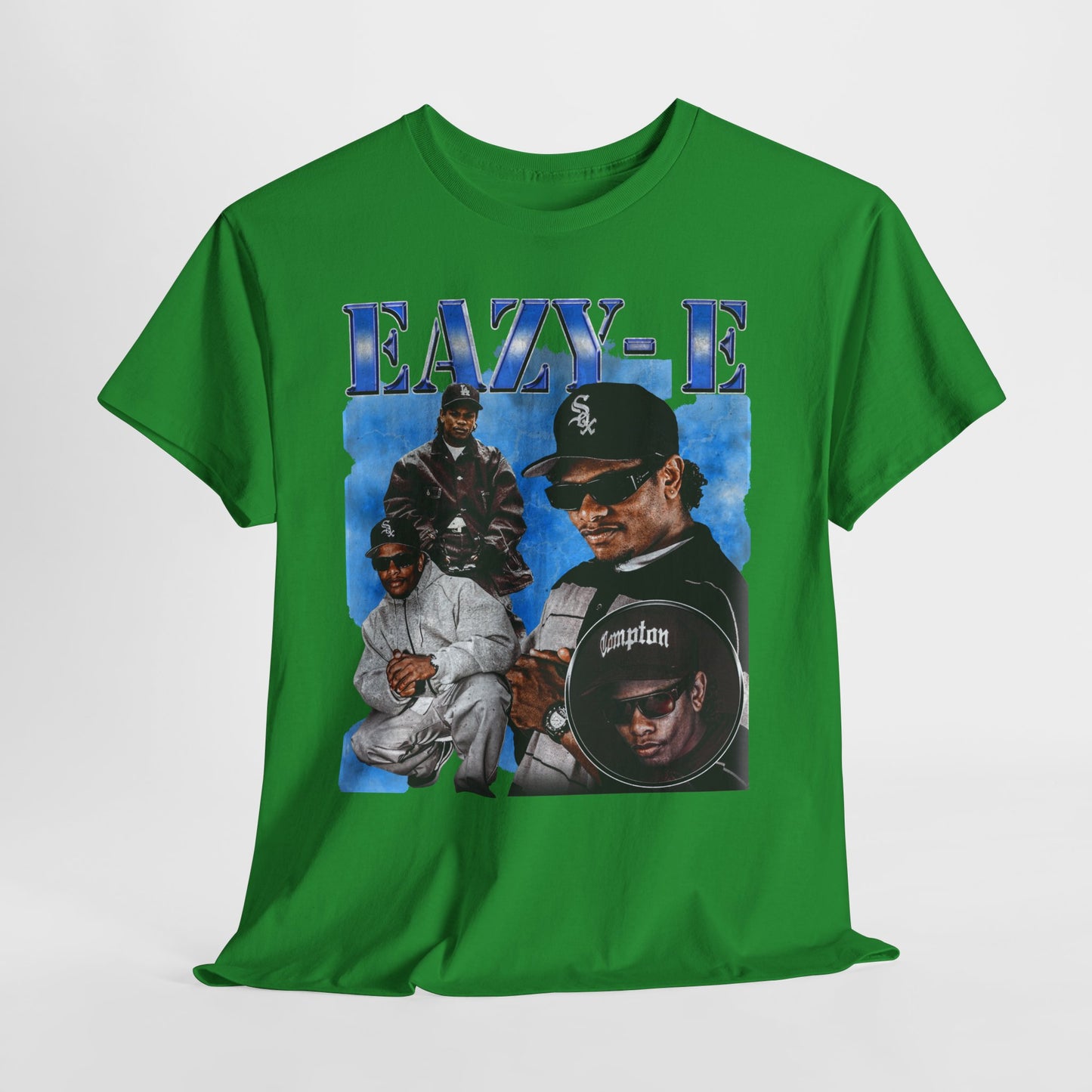 Eazy-E 2 Hip-Hop Unisex Heavy Cotton Tee - 312tshirts 2