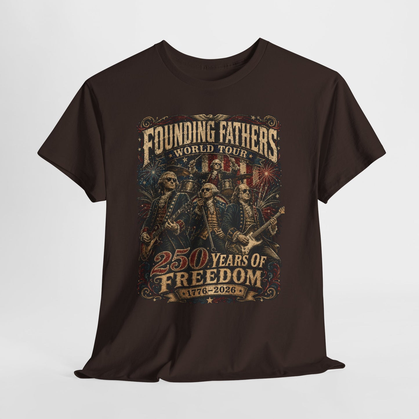 250 Years America #14 Unisex Heavy Cotton Tee