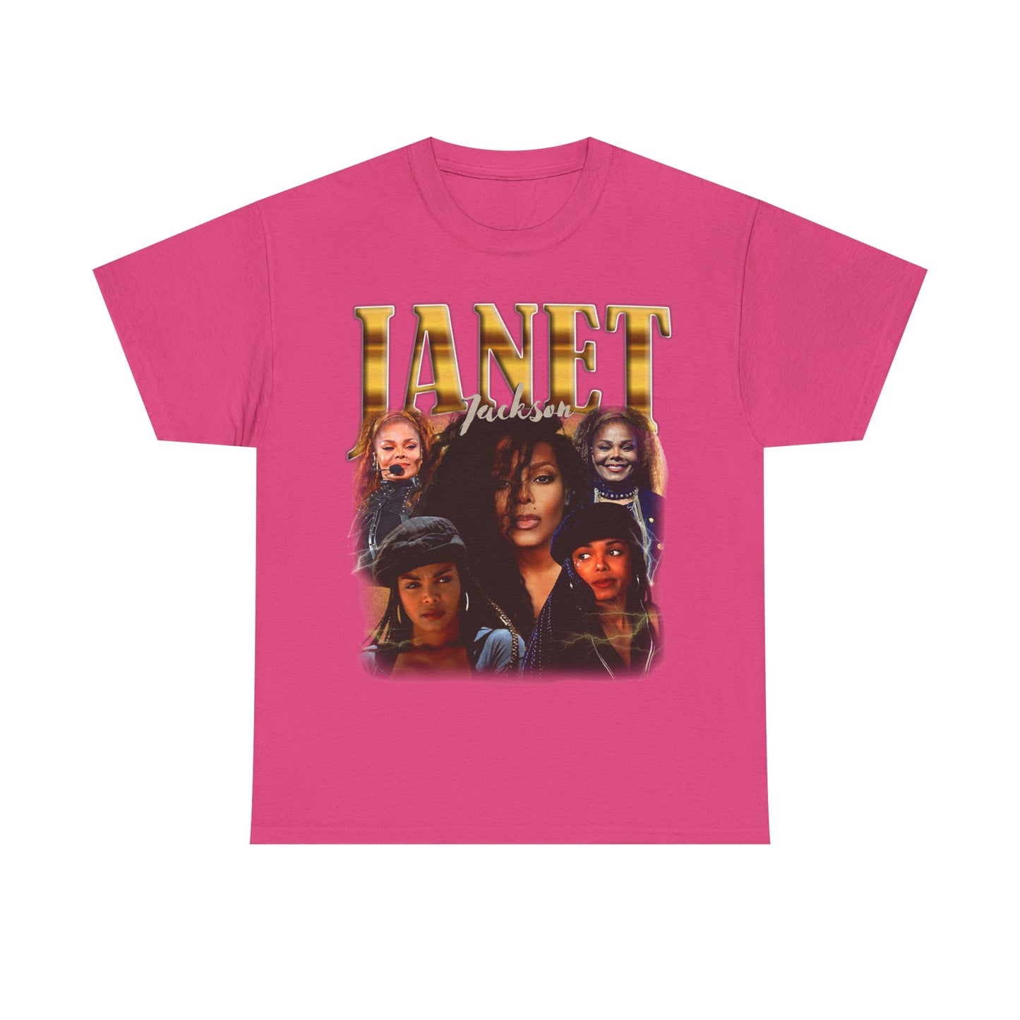 Janet Jackson 1 Unisex Heavy Cotton Tee - 312tshirts 2