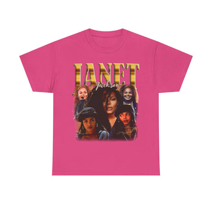 Janet Jackson 1 Unisex Heavy Cotton Tee - 312tshirts 2