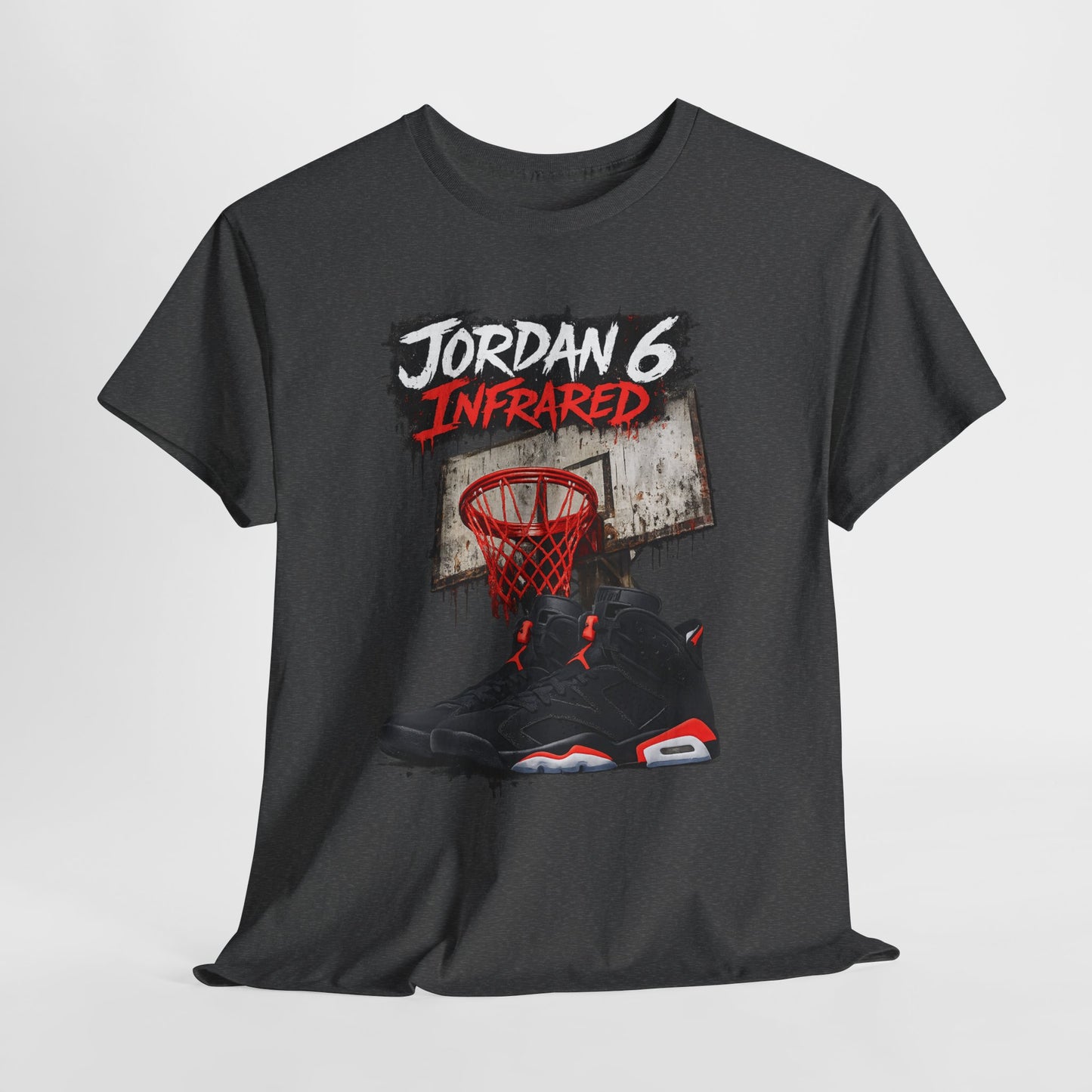 Basketball Sneaker #1 Unisex Heavy Cotton Tee