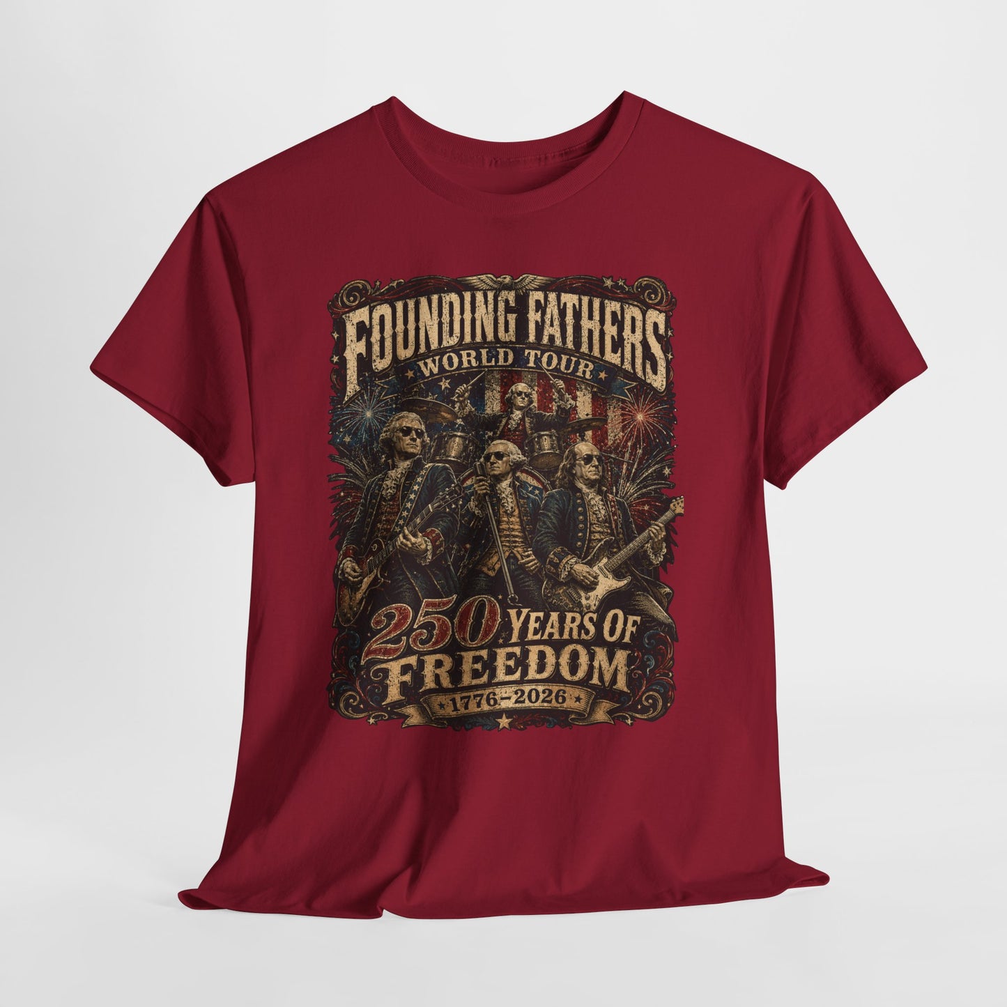 250 Years America #14 Unisex Heavy Cotton Tee