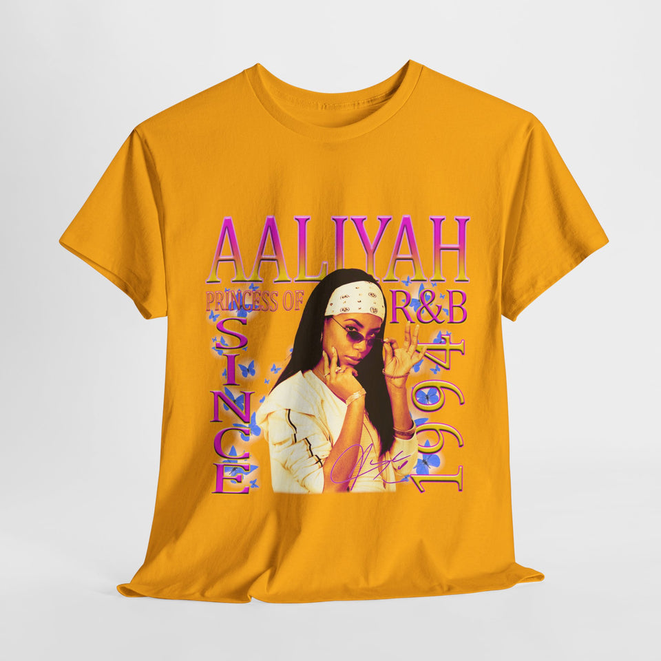 Aaliyah Unisex Heavy Cotton Tee