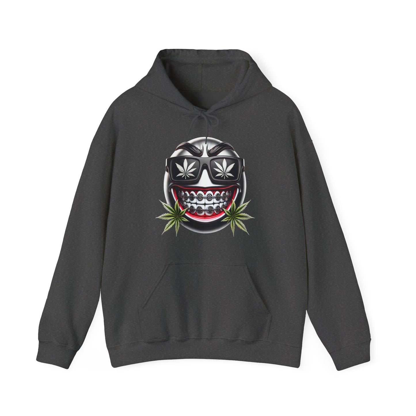 420 Emoji #4 Unisex Heavy Sweatshirt Hoodie