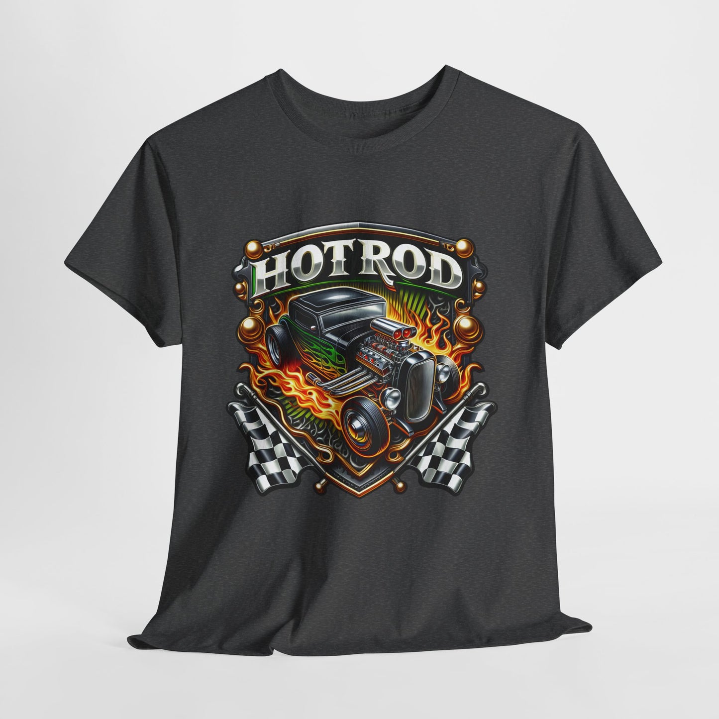 Hot Rod #12 Unisex Heavy Cotton Tee - 312tshirts 2