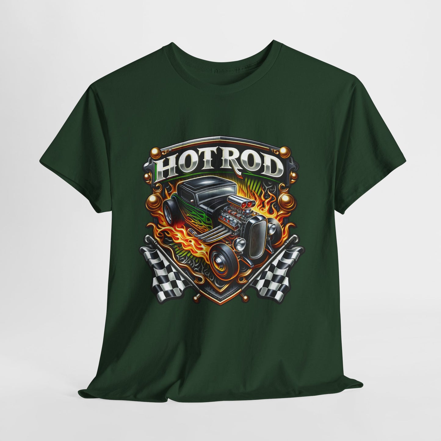 Hot Rod #12 Unisex Heavy Cotton Tee - 312tshirts 2