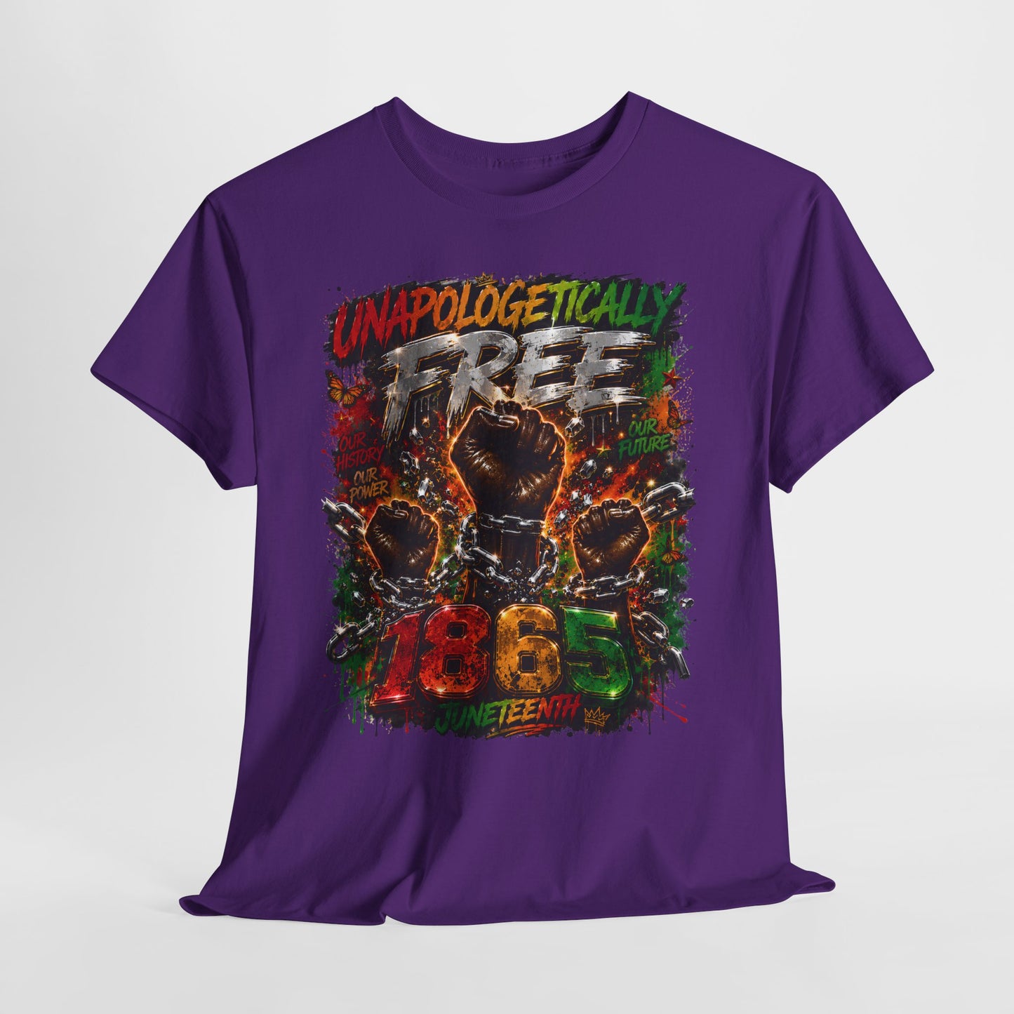 Juneteenth #6 Unisex Heavy Cotton Tee