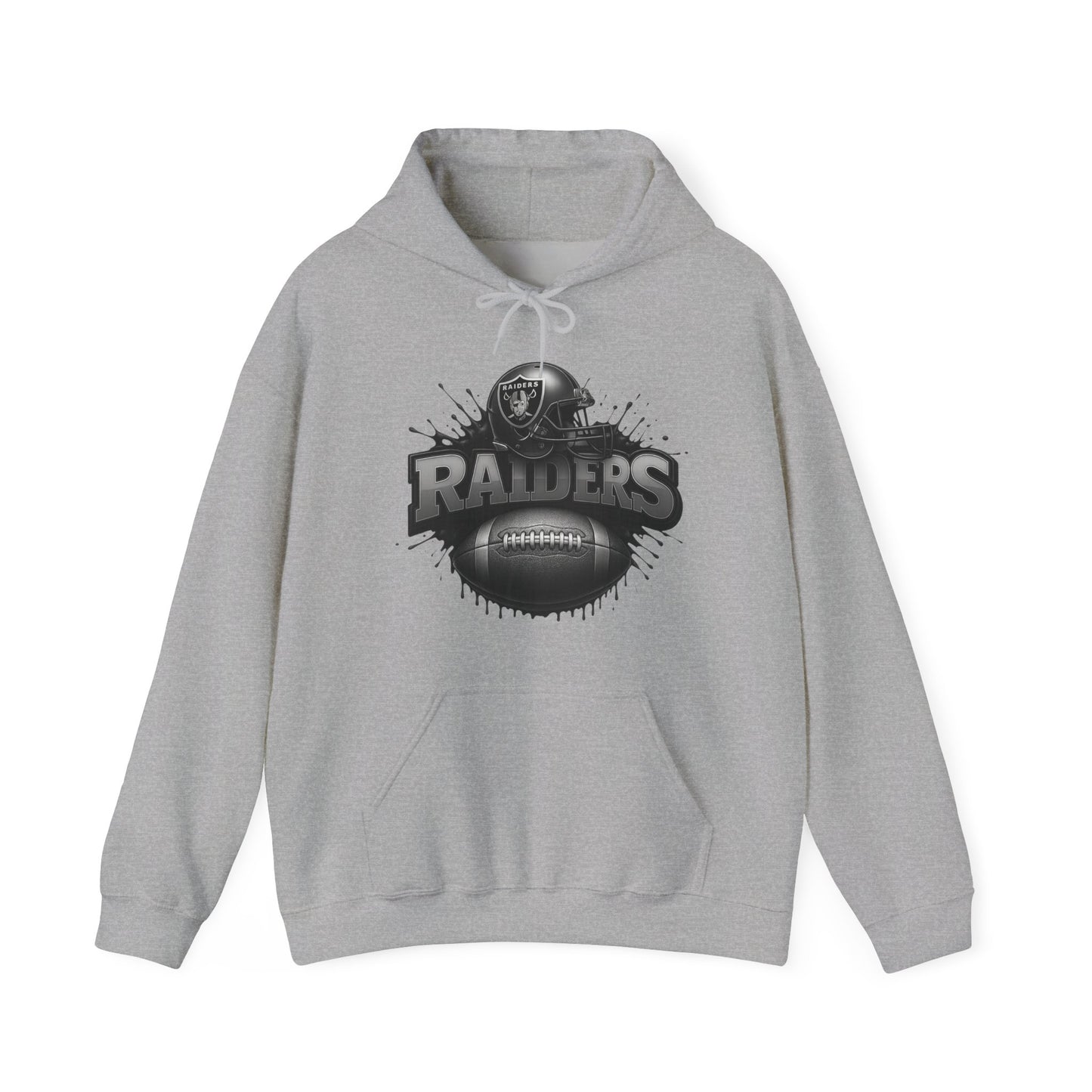 Sports Raiders Football Logo #2 Unisex Heavy Sweatshirt Hoodie