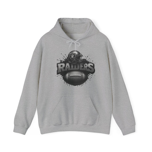 Sports Raiders Football Logo #2 Unisex Heavy Sweatshirt Hoodie