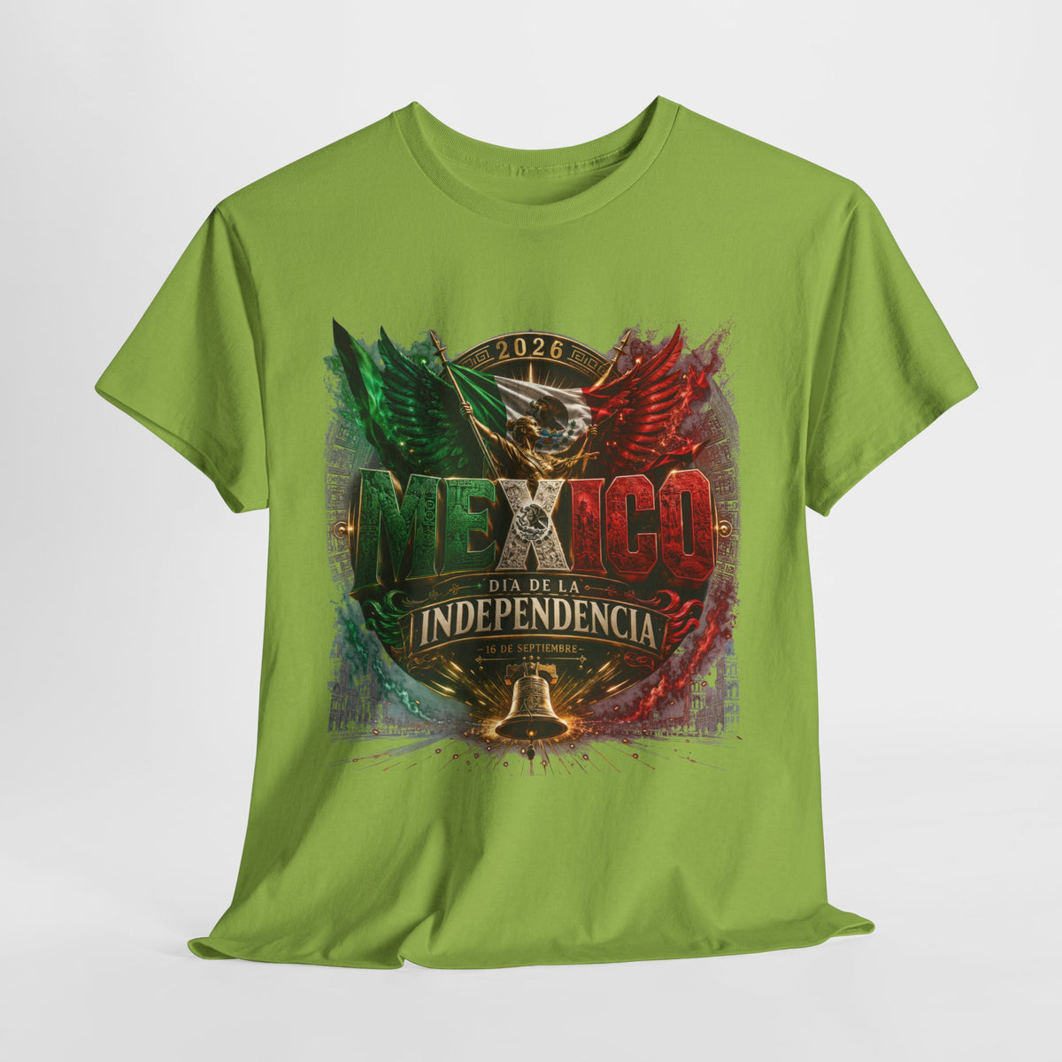 Mexico Independence #1 Unisex Heavy Cotton Tee