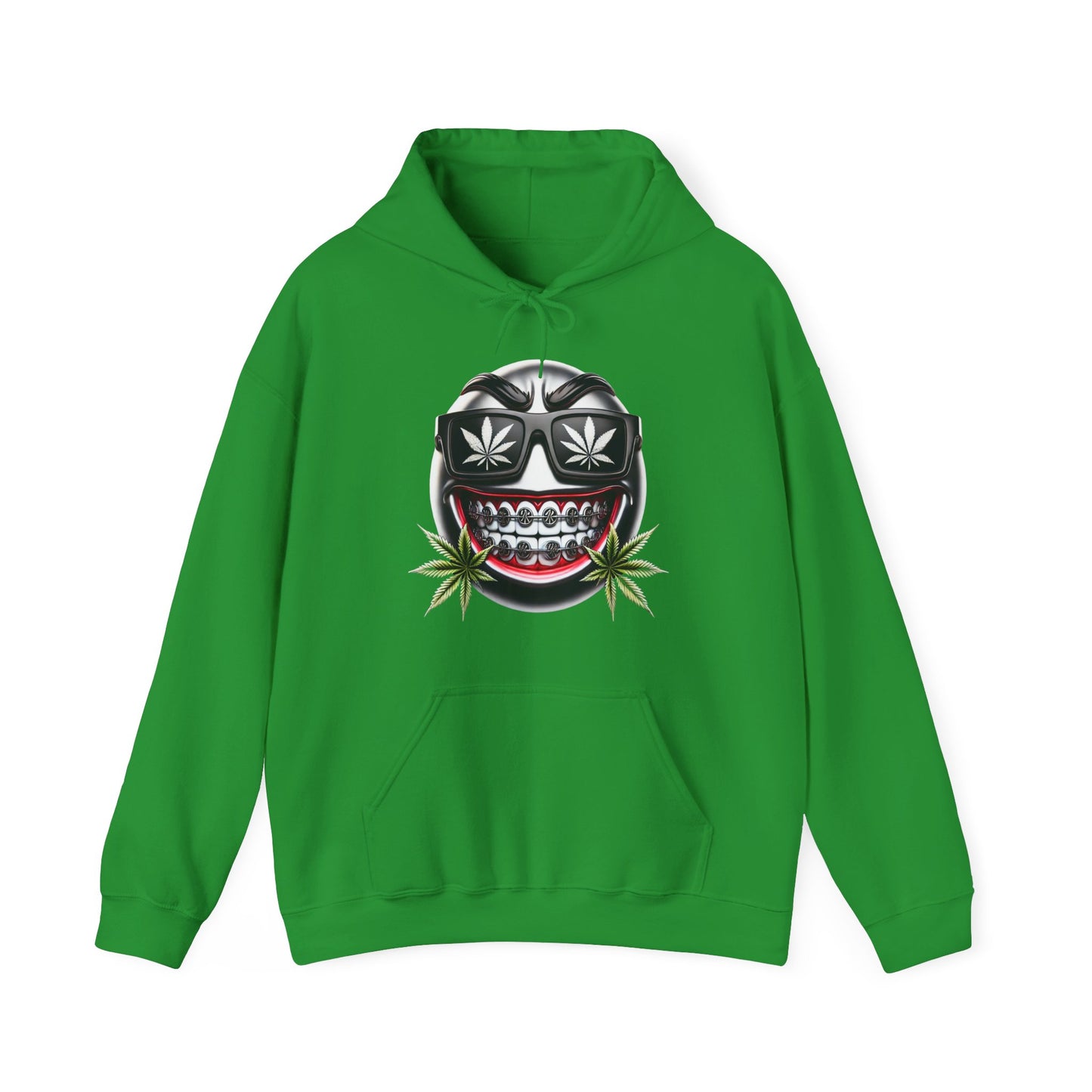 420 Emoji #4 Unisex Heavy Sweatshirt Hoodie