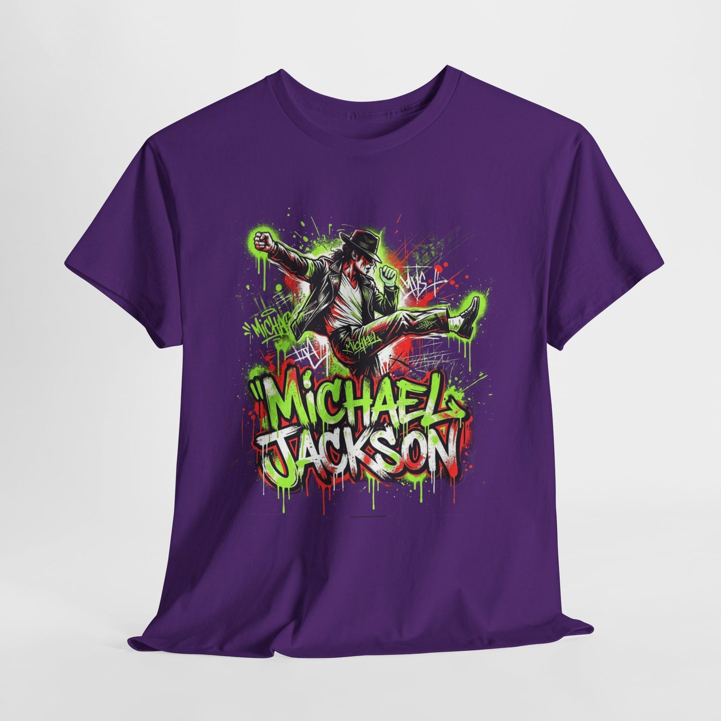 M.J #4 Unisex Heavy Cotton Tee - 312tshirts 2