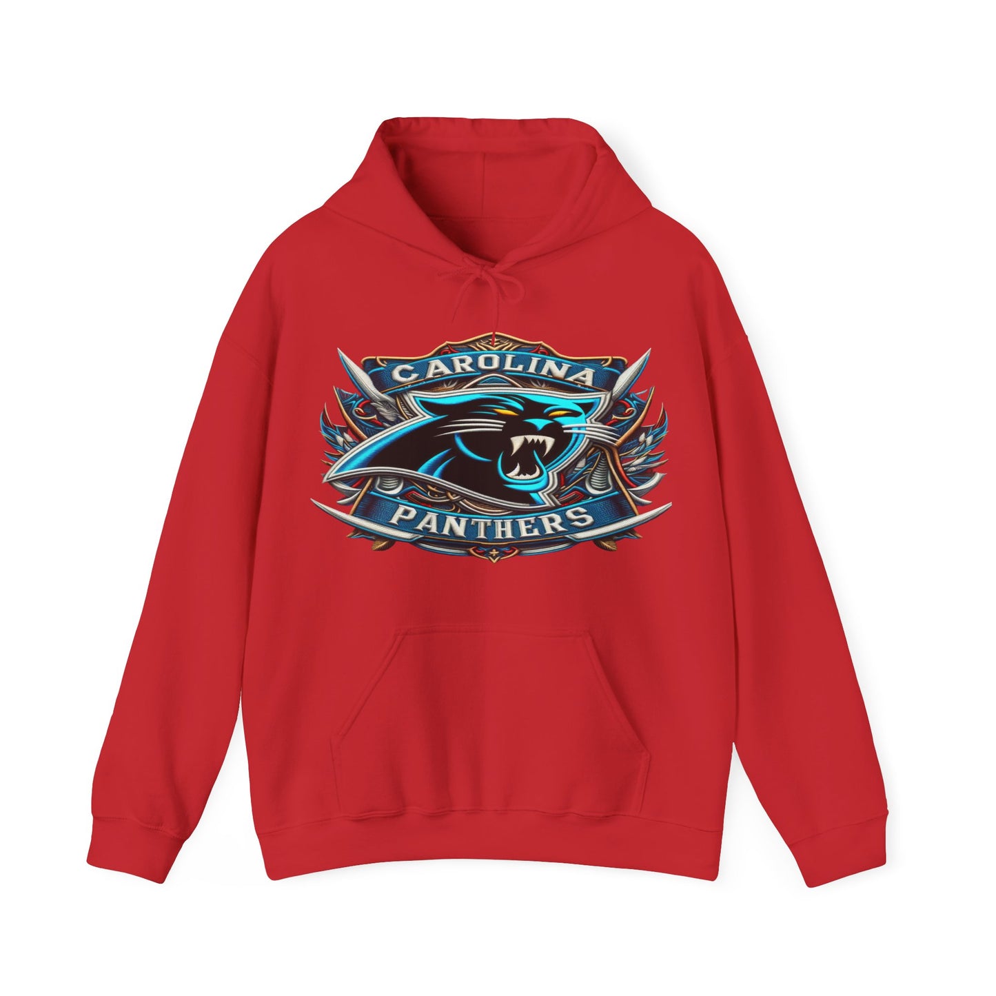 Sports Panthers Football Logo #1 Unisex Heavy Sweatshirt Hoodie