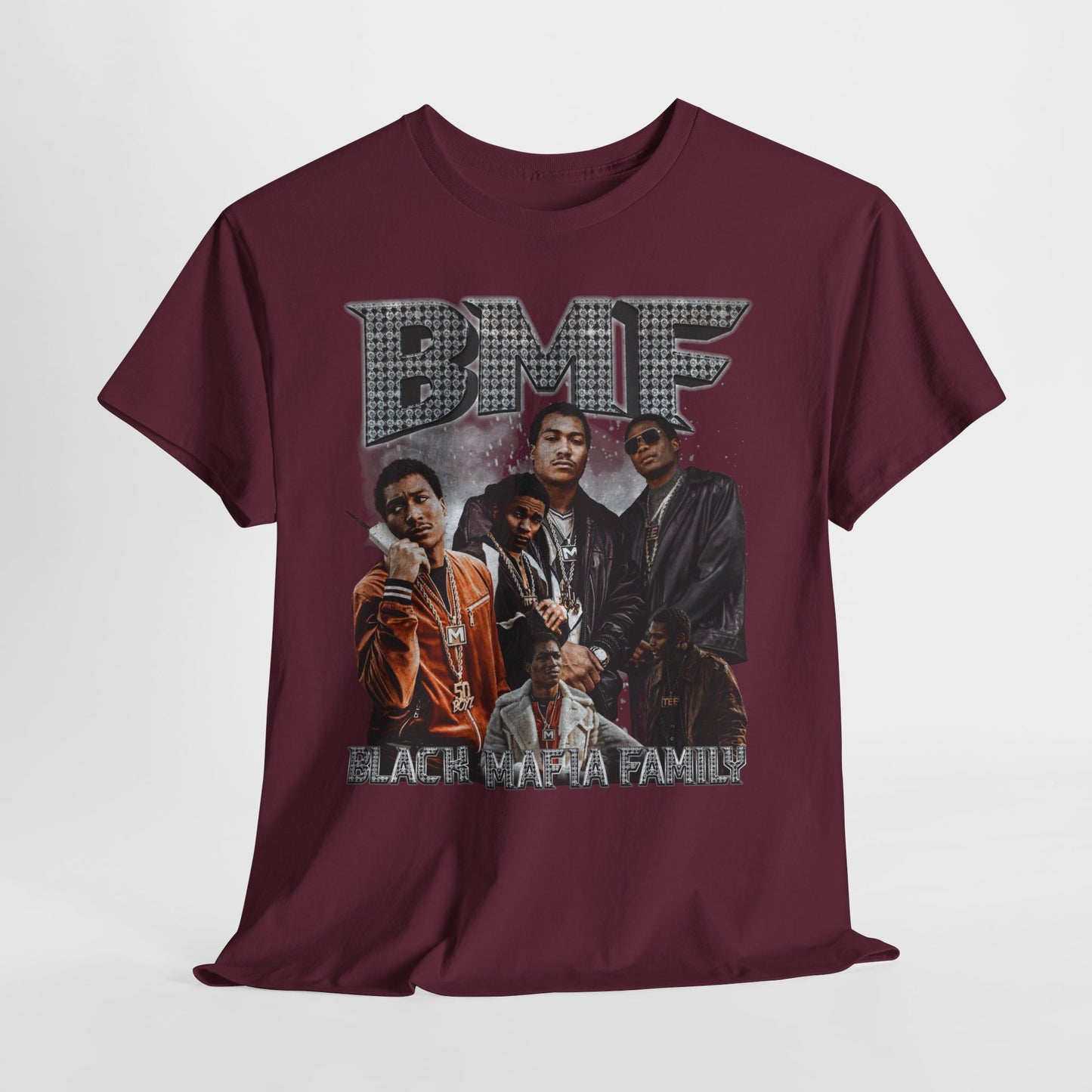 BMF 4 Unisex Heavy Cotton Tee - 312tshirts 2