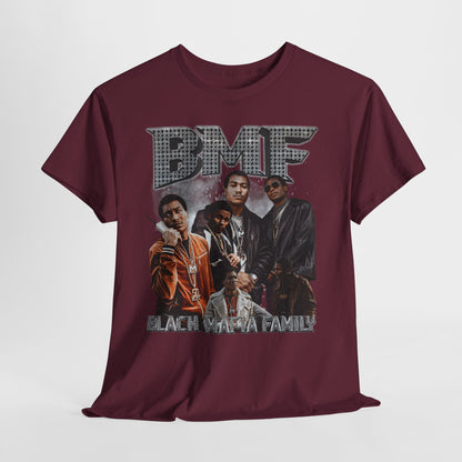 BMF 4 Unisex Heavy Cotton Tee - 312tshirts 2