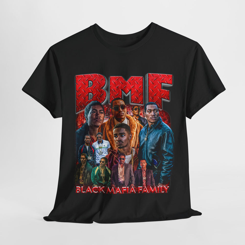 Black Mafia Family Unisex Heavy Cotton Tee