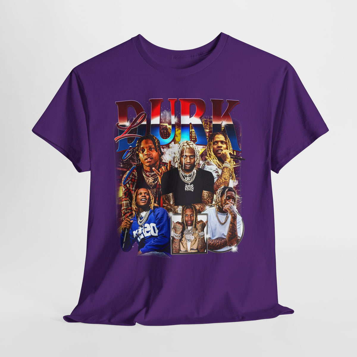 LiL Durk 1 Unisex Heavy Cotton Tee - 312tshirts 2