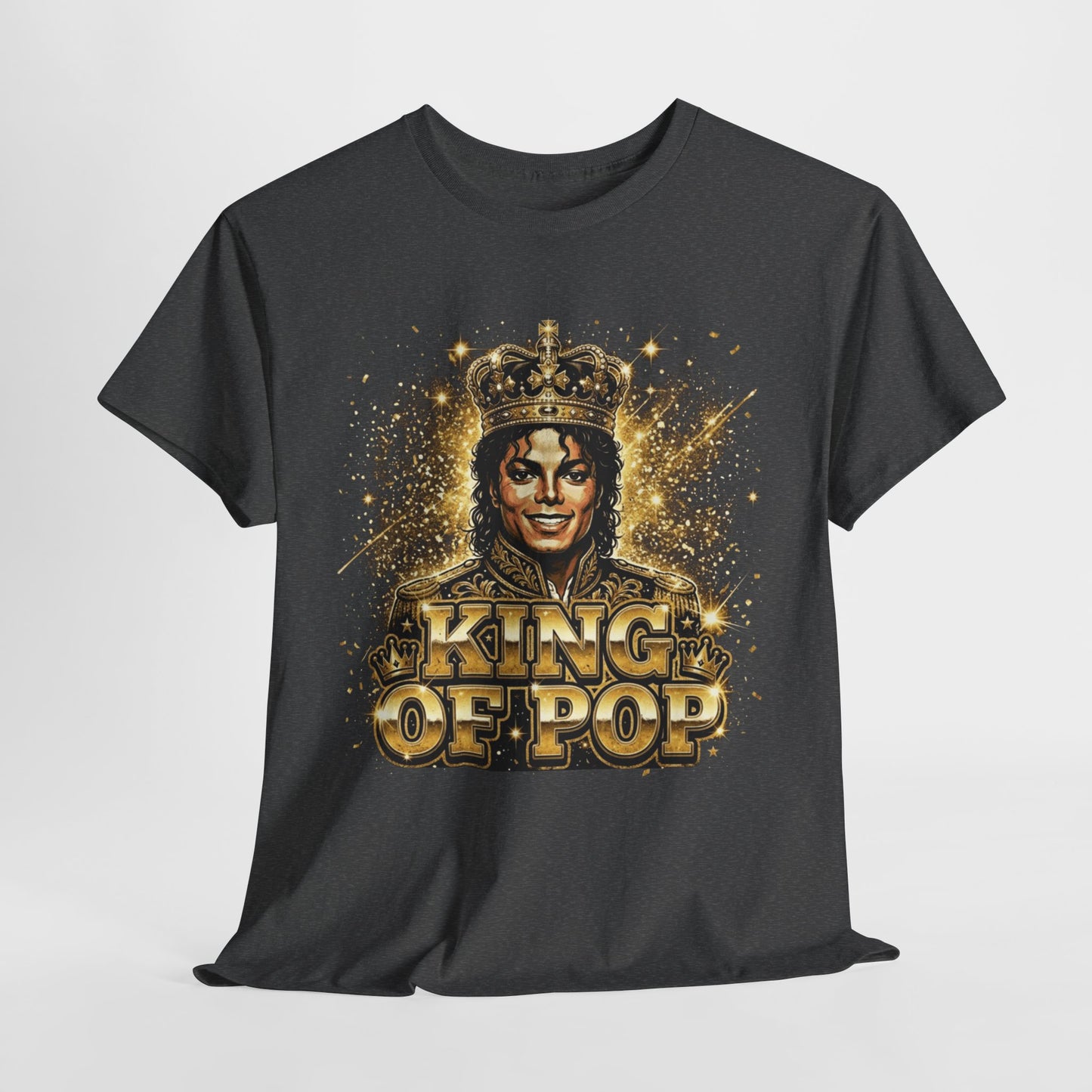 M.J #1 Unisex Heavy Cotton Tee - 312tshirts 2