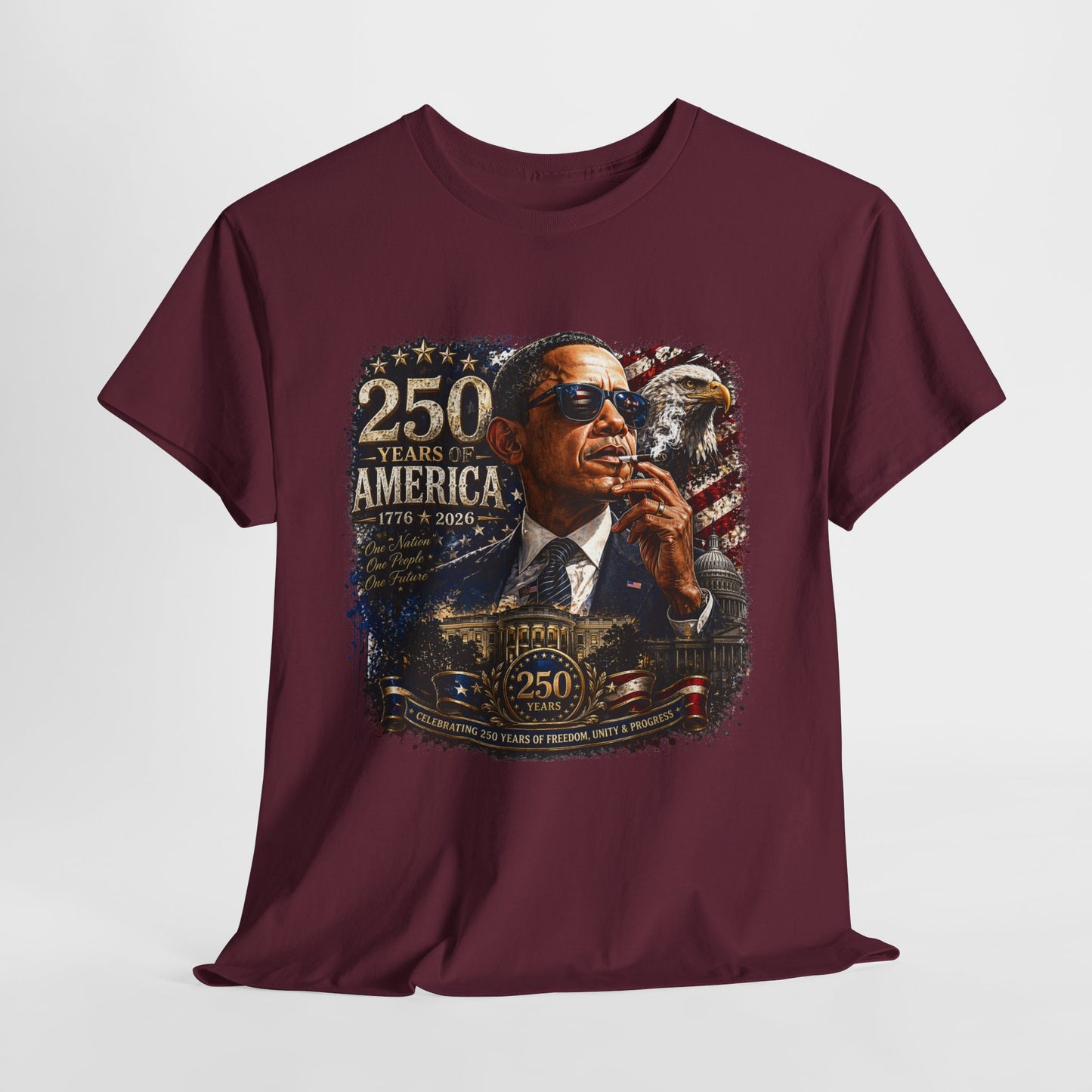 250 Years America #2 Unisex Heavy Cotton Tee