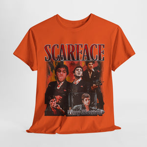 ScarFace Unisex Heavy Cotton Tee