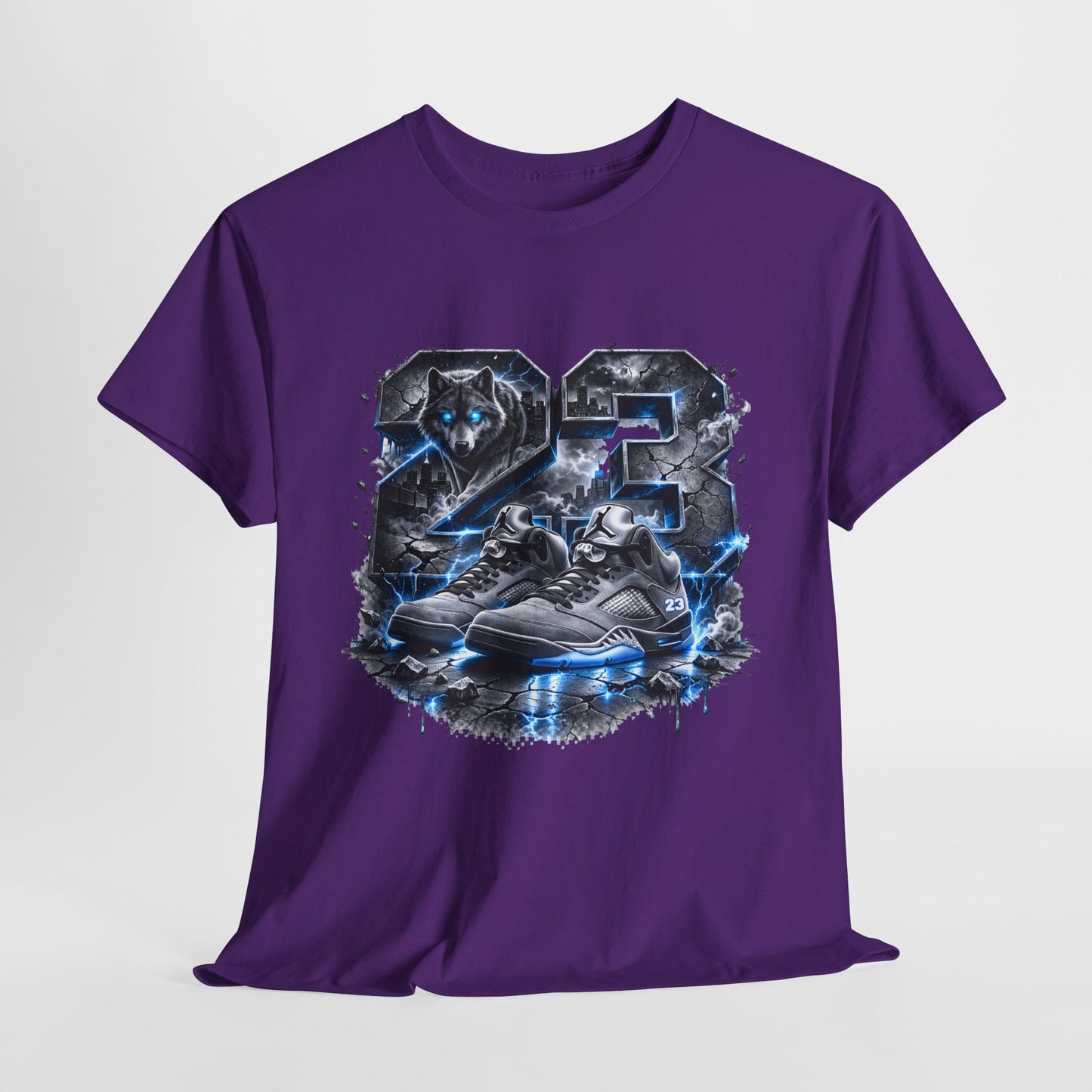 Basketball Sneaker #3 Unisex Heavy Cotton Tee