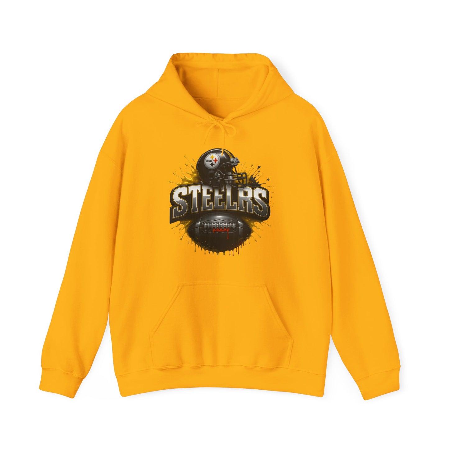 Sports Steelers Football Logo #2 Unisex Heavy Sweatshirt Hoodie