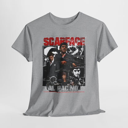Scarface (Tony Montana) #5 Unisex Heavy Cotton Tee