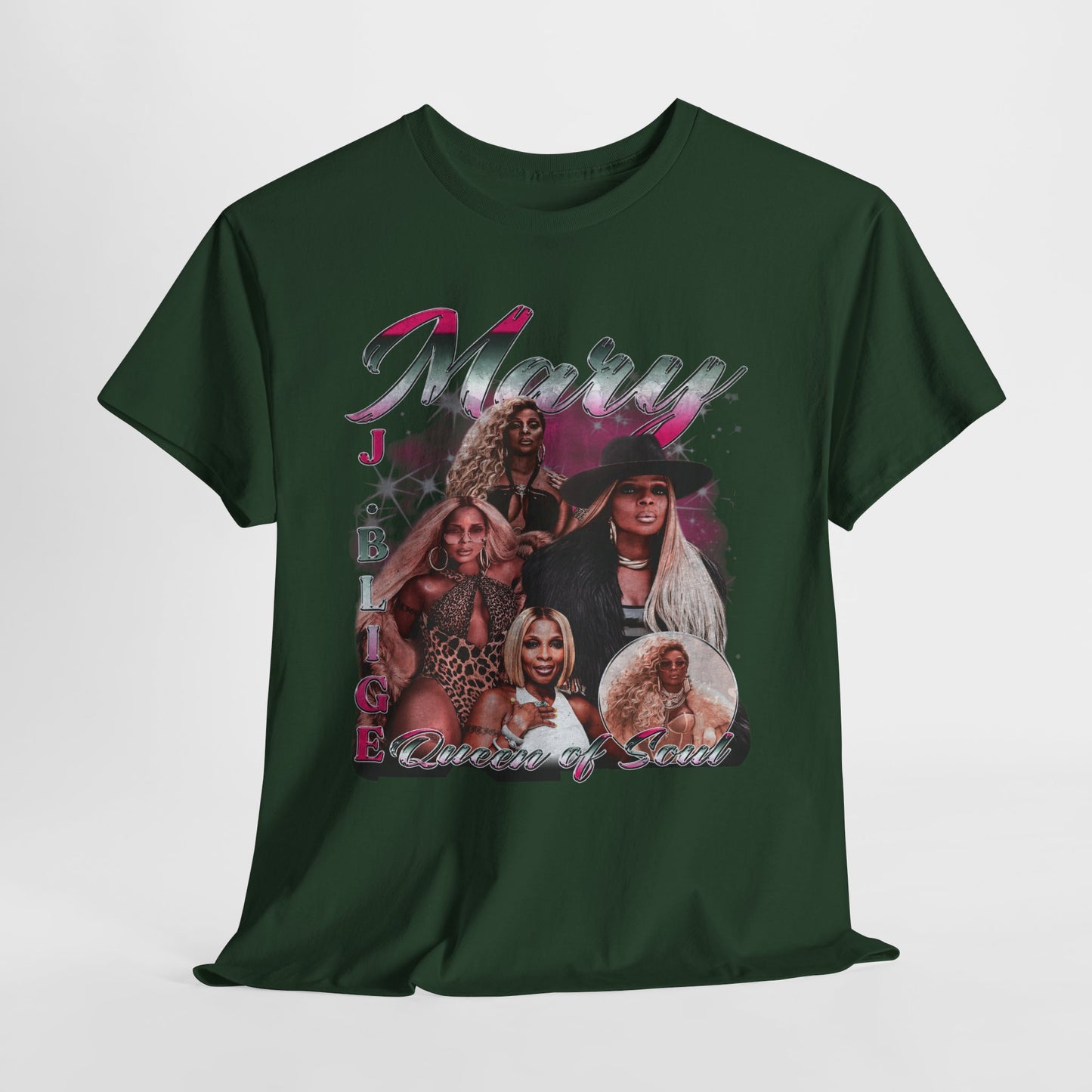 Mary J. 1 Unisex Heavy Cotton Tee - 312tshirts 2