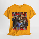 Charlie Wilson Unisex Heavy Cotton Tee