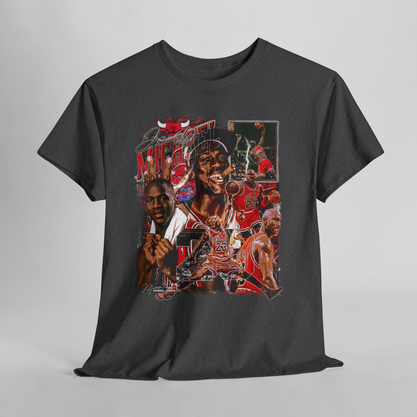Sports MJ Basketball #3 Unisex Heavy Cotton Tee*