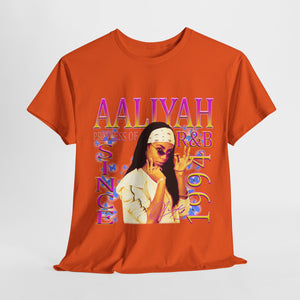 Aaliyah Unisex Heavy Cotton Tee