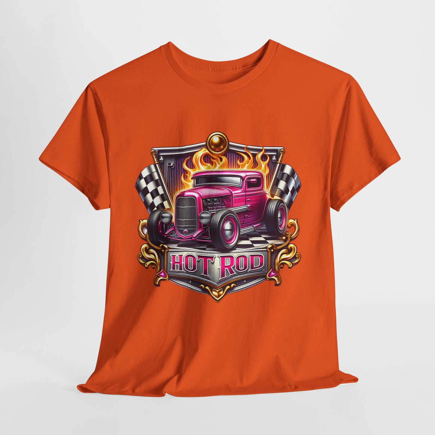 Hot Rod #2 Unisex Heavy Cotton Tee - 312tshirts 2