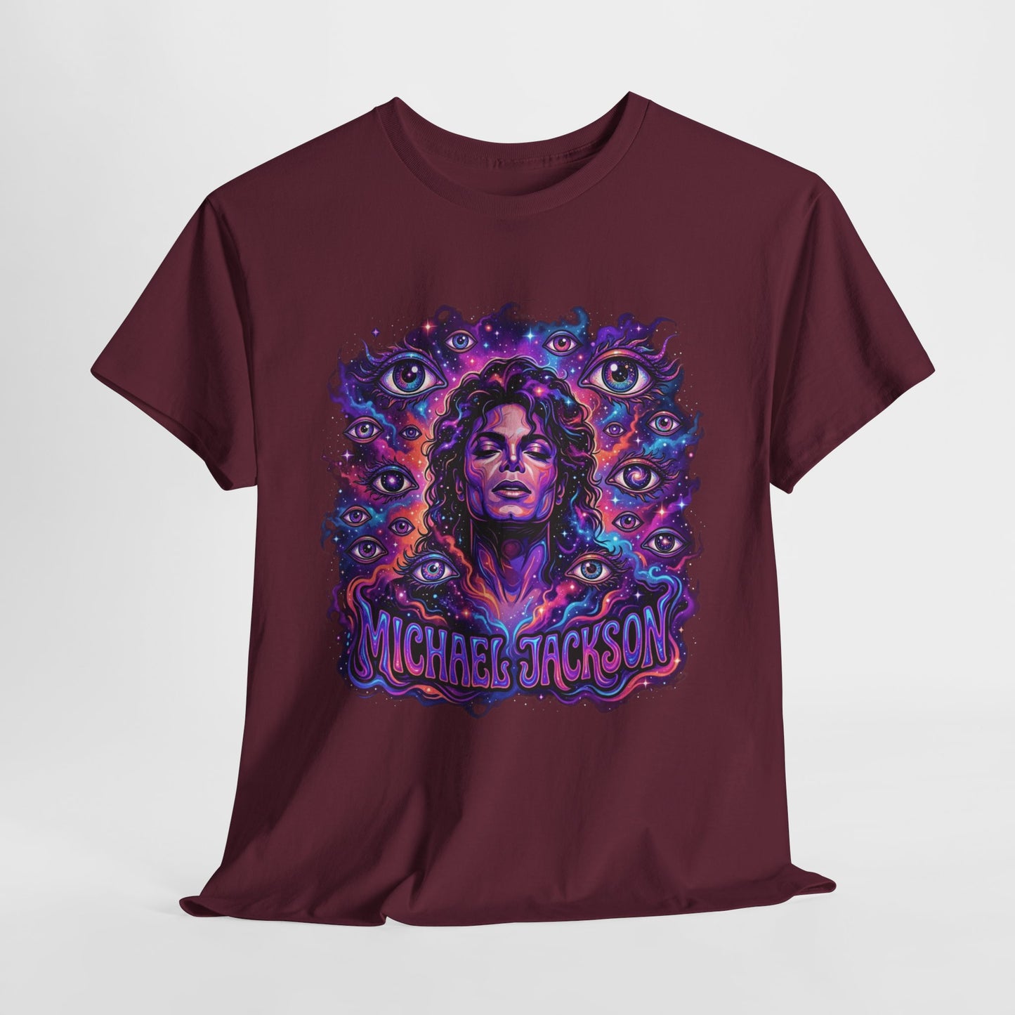 M.J #2 Unisex Heavy Cotton Tee - 312tshirts 2