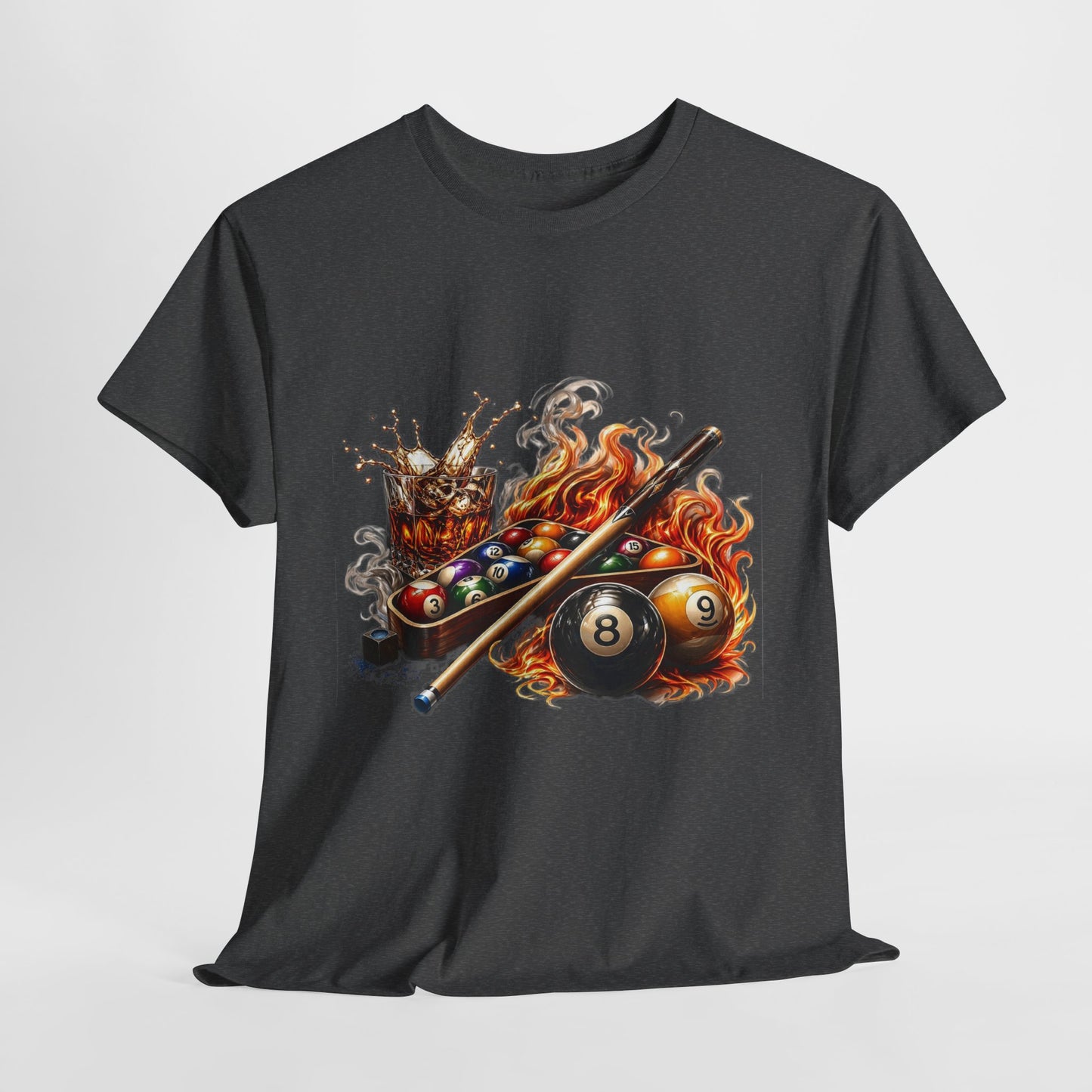 Pool Player #1 Unisex Heavy Cotton Tee