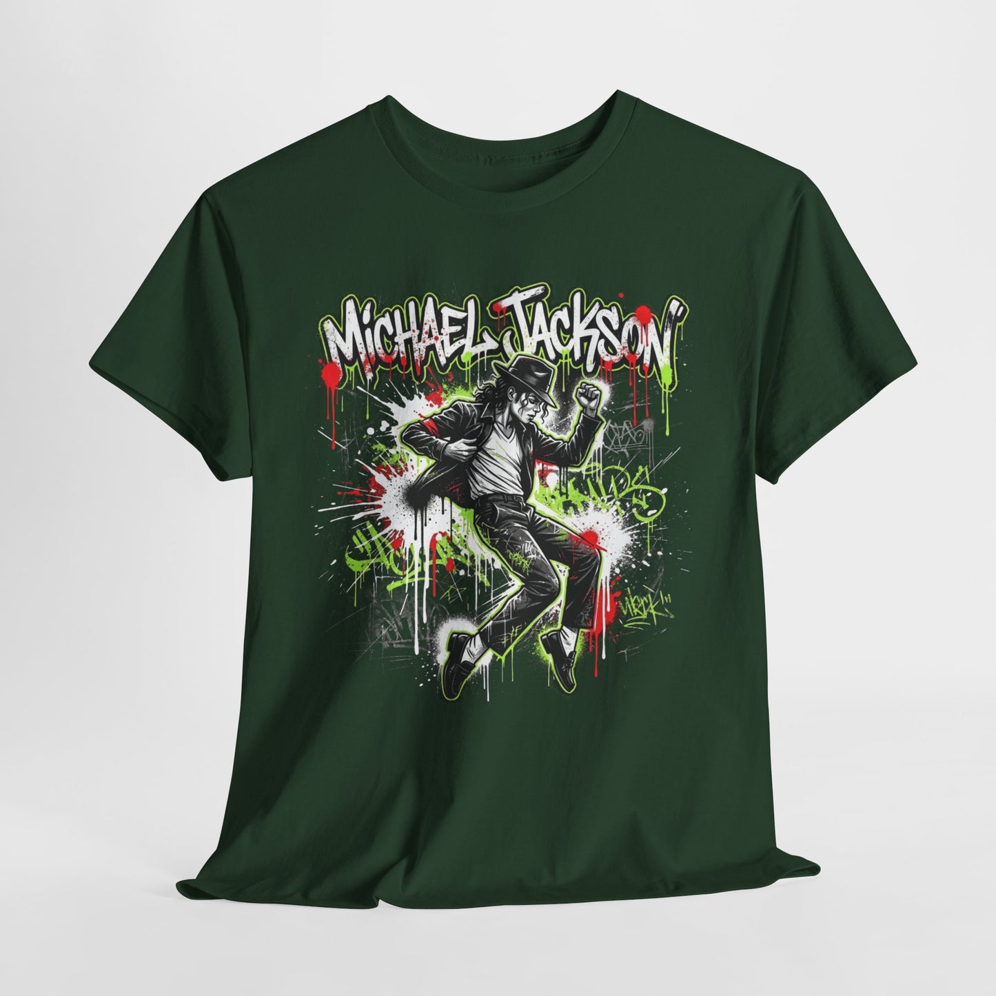 M.J #5 Unisex Heavy Cotton Tee - 312tshirts 2