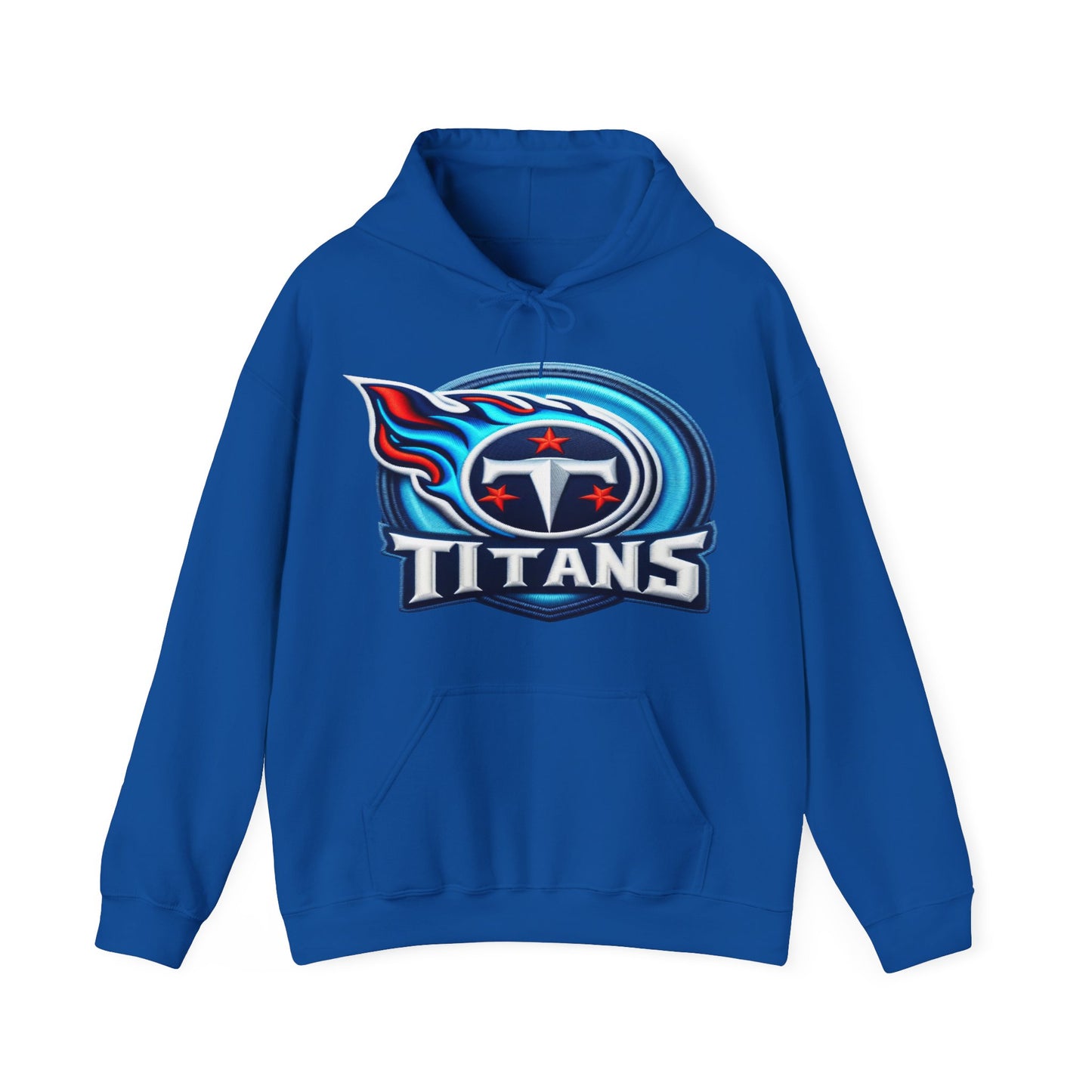 Sports Titans Football Logo #1 Unisex Heavy Sweatshirt Hoodie