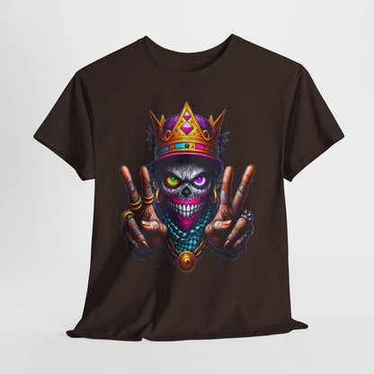 Skull Crown King Unisex Heavy Cotton Tee