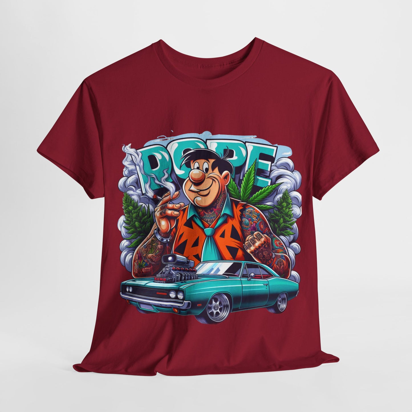 420 Dope Vibes Fred #10 Unisex Heavy Cotton Tee