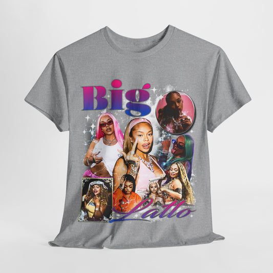 Big Latto 2 Unisex Heavy Cotton Tee - 312tshirts 2