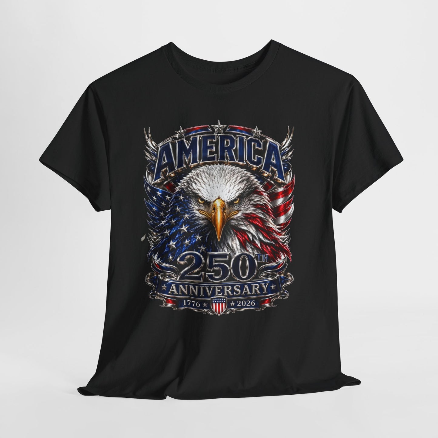 250 Years America #29 Unisex Heavy Cotton Tee