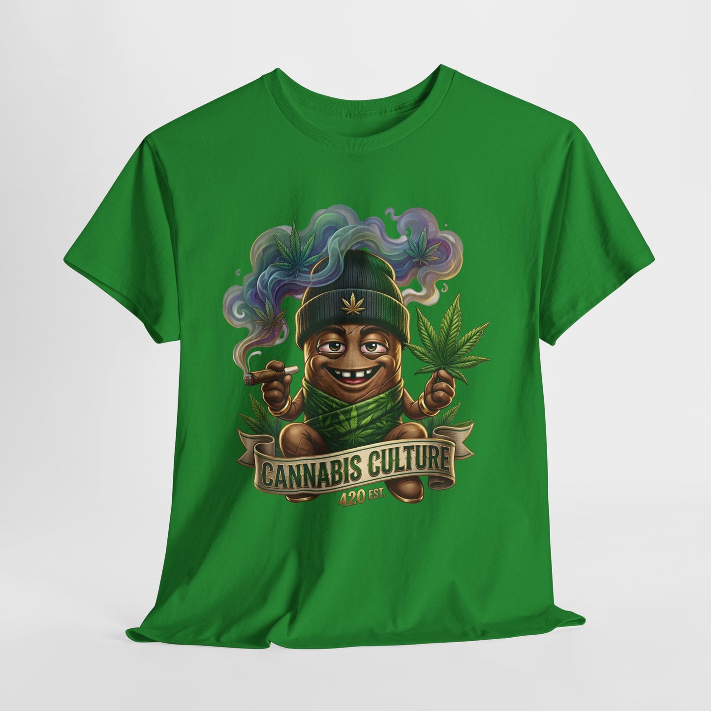 420 Blunt #1 Unisex Heavy Cotton Tee