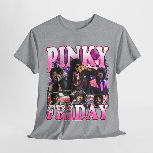 Pinky Friday Unisex Heavy Cotton Tee