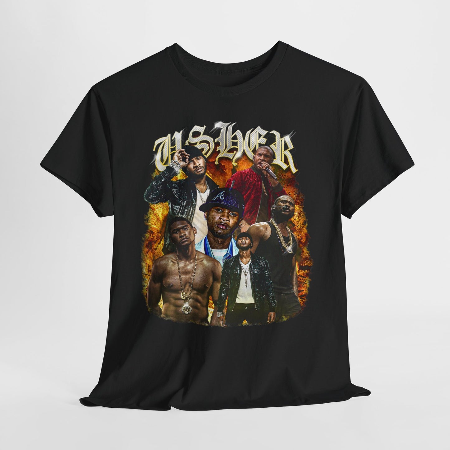 Usher 2 Unisex Heavy Cotton Tee