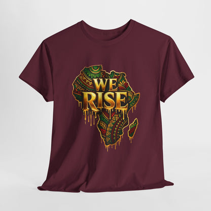 Afrocentric #2 Unisex Heavy Cotton Tee - 312tshirts 2